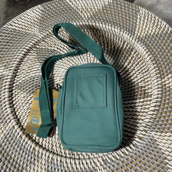 Vintage Promaster 300 Green Nylon Camera Bag with Original Tag NWT - Picture 7 of 11